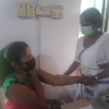 A medical clinic conducted by traditional Ayurvedic doctors at Homagama (2022-10-23)